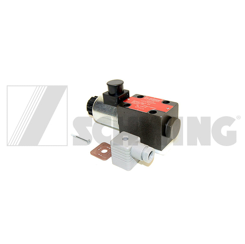 Valve - Hyd, We6Hy-E2T 12 Volt | Weight: 5 lbs | Dimensions: 180 X 125 X 75 MM | Brand: SCHWING