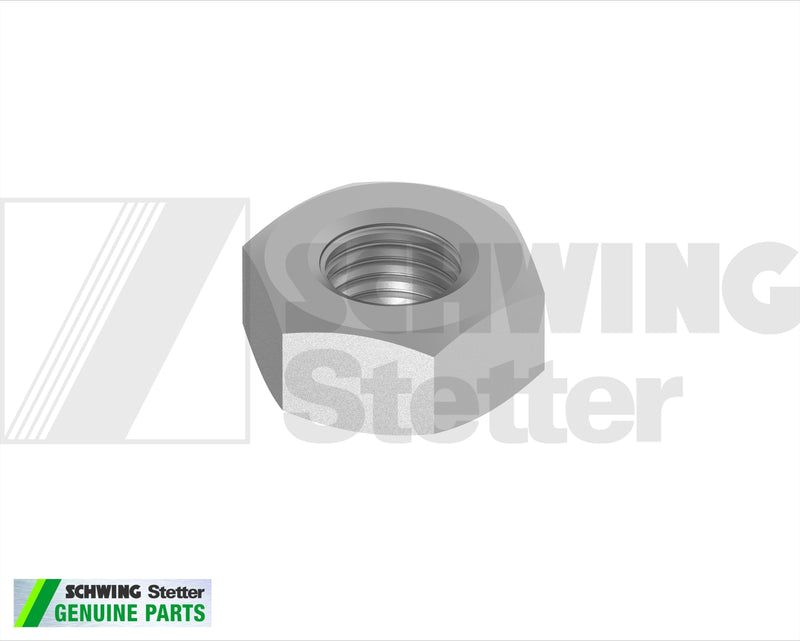 Nut Din 6915 M 27-10-Zfshl | Weight: 2 lbs | Brand: SCHWING