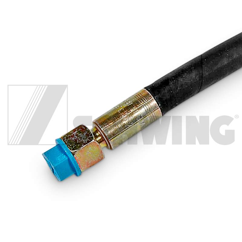 Hose - Hyd, Dn 12/4Sp X 1200 - 415 Bar | Weight: 5 lbs | Brand: SCHWING