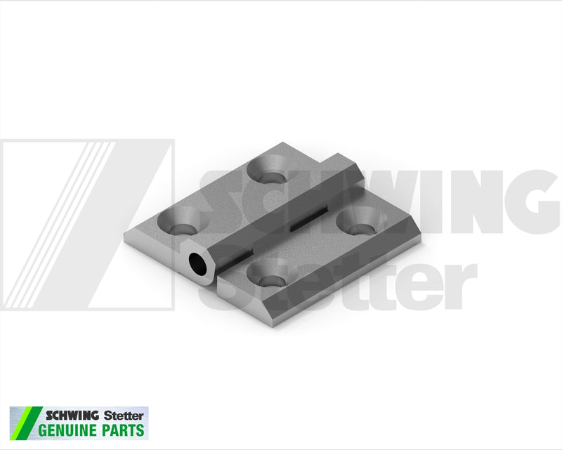 Parts - Hinge, 50 X 6 X 50 Lg - Ø 8 Pin | Weight: 2 lbs | Dimensions: 13 X 32 X 51MM | Brand: SCHWING