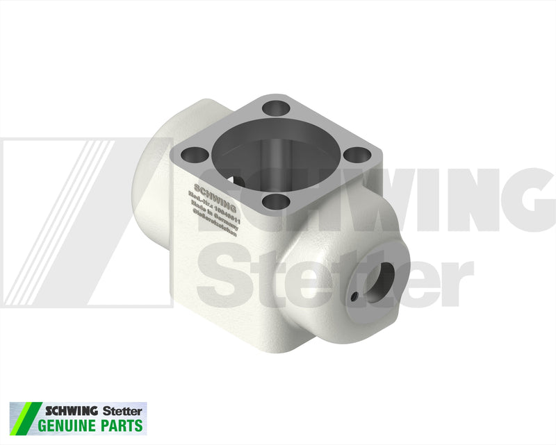 Casting - Block, Cylinder Bearing | Weight: 20 lbs | Brand: SCHWING