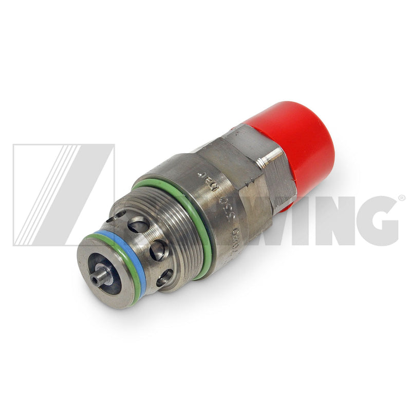 Valve - Hyd, Primary Pressure Relief | Weight: 2 lbs | Dimensions: 100 X 40 X 40 MM | Brand: SCHWING