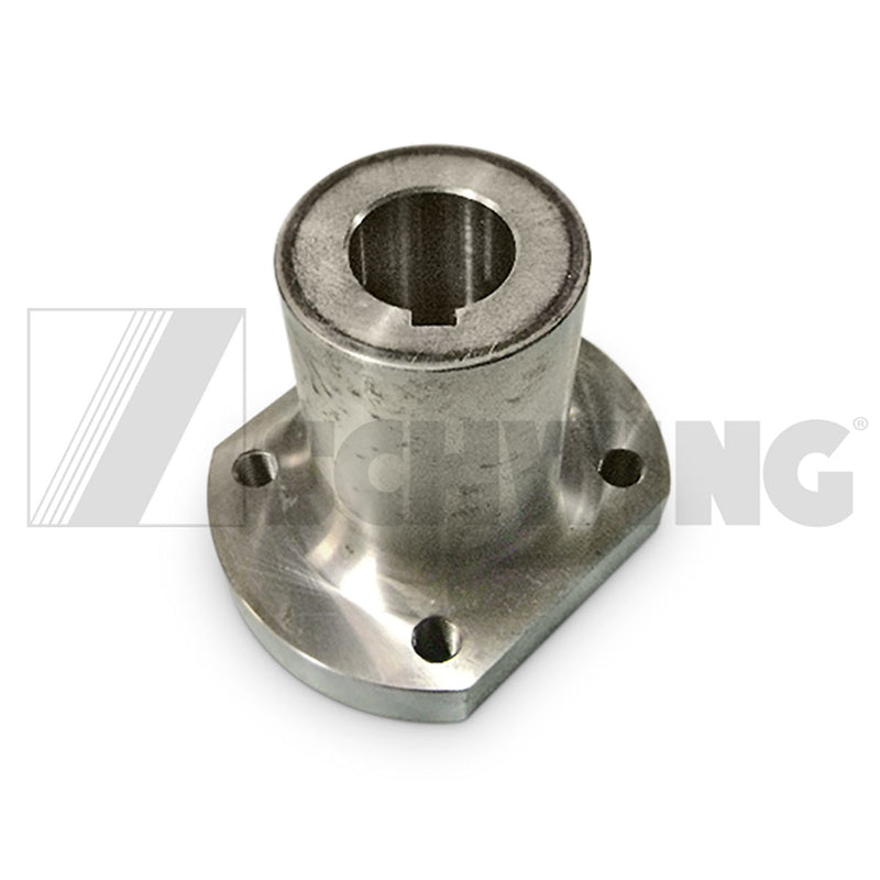 Bar - Shaft, Flange Hub, Agitator Lh (Q7 | Weight: 6 lbs | Dimensions: 115X115X97 MM | Brand: SCHWING