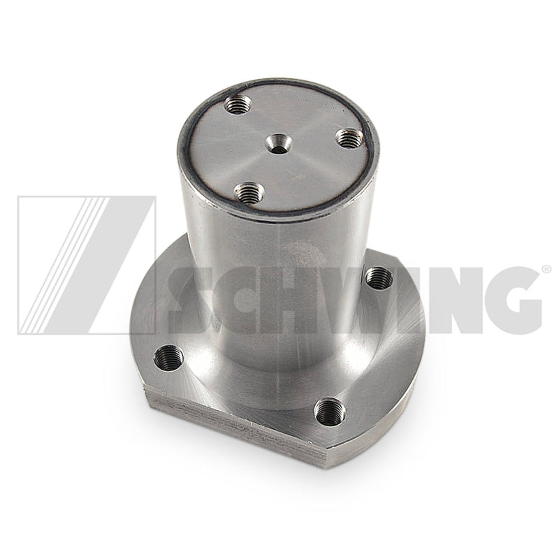 Bar - Round, 4.528" 4140 Flange Rh Kvm | Weight: 9 lbs | Dimensions: 90 X 113 X 115MM | Brand: SCHWING