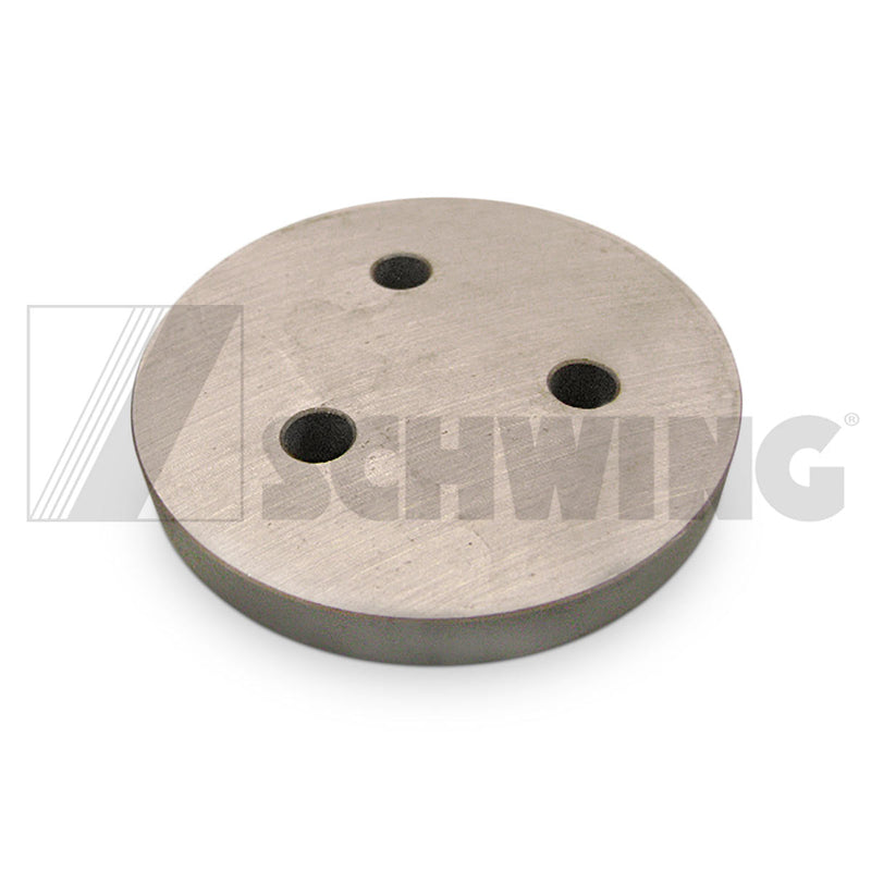 Bar - Round, 85Mm 4140 Disc | Weight: 2 lbs | Brand: SCHWING