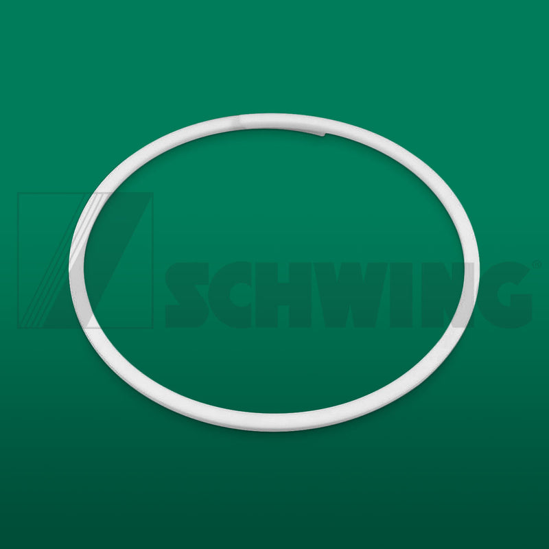 Parts - Ring Ptfe Back 140 X 130.4 X 2.5 | Weight: 2 lbs | Dimensions: 2.5 X 140 X 140MM | Brand: SCHWING