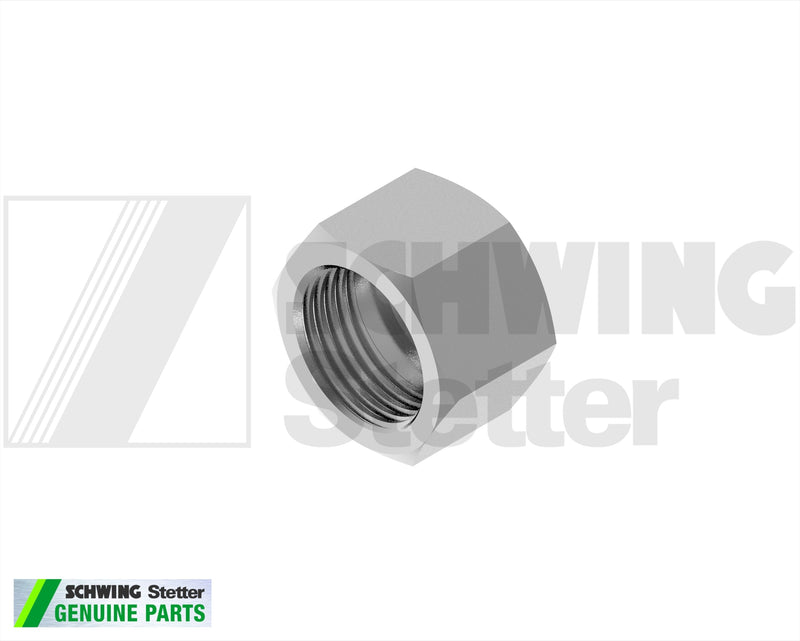 Cap Nut M 12 S | Weight: 2 lbs | Dimensions: M 12 S | Brand: SCHWING