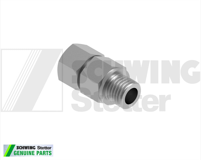 Fitting - Hyd, Egesd 30-S X R 1 1/4 - Wd | Weight: 2 lbs | Brand: SCHWING