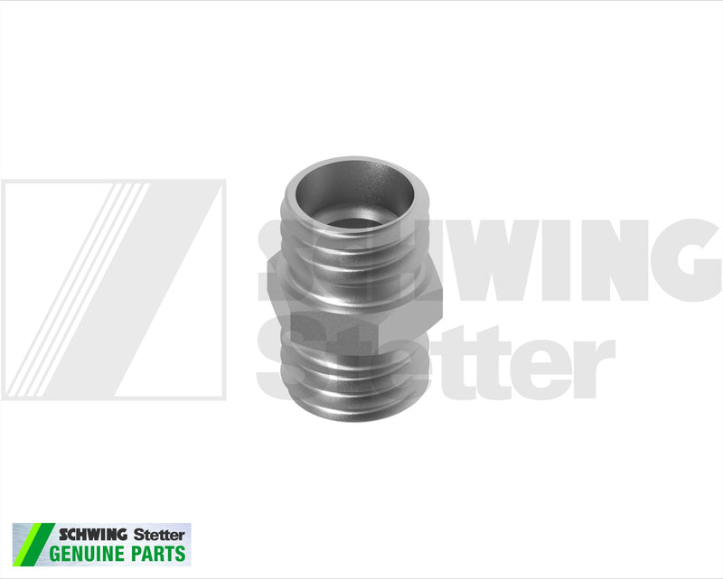 Fitting - Hyd, Gs 18-L | Weight: 2 lbs | Brand: SCHWING