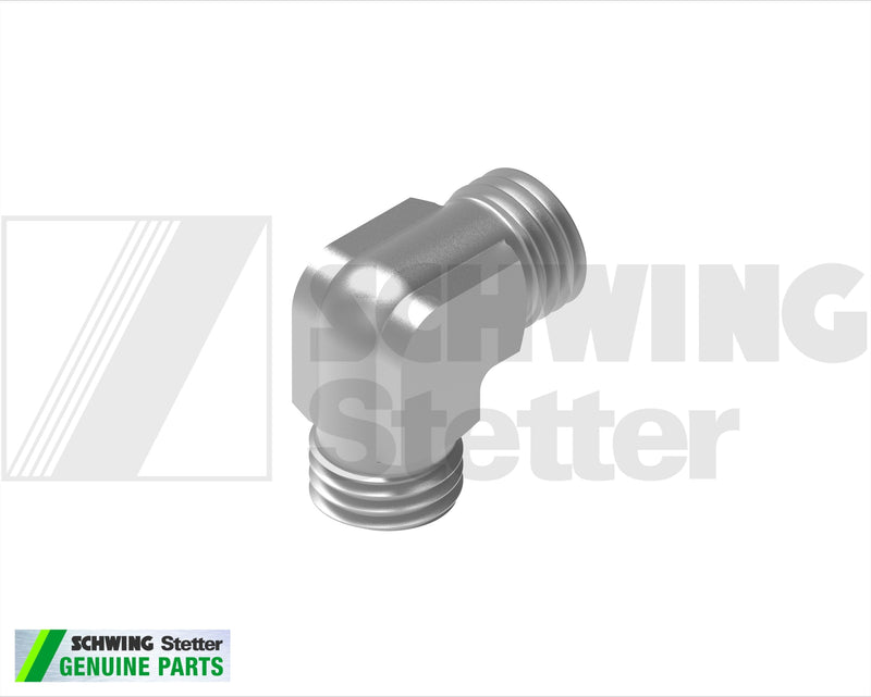 Fitting - Hyd, Elbow Ws 18-L | Weight: 2 lbs | Brand: SCHWING