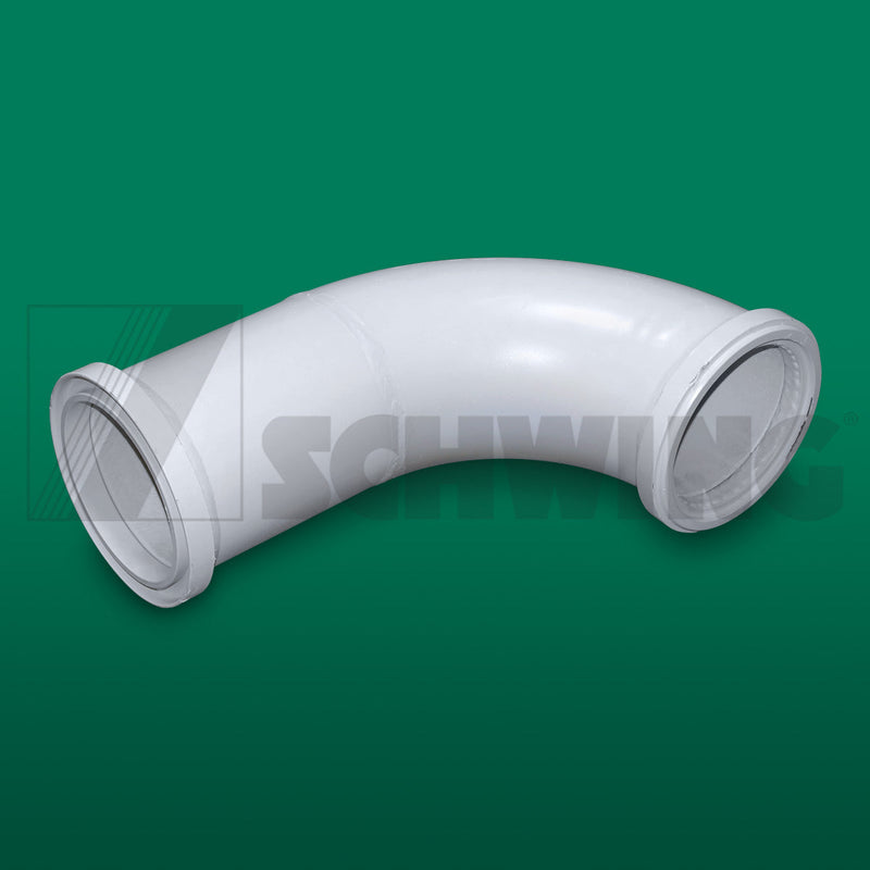 Elbow Dn150 V-R 90° Single R=230 181Mm P | Weight: 56 lbs | Dimensions: 195 X 344 X 528 MM | Brand: SCHWING
