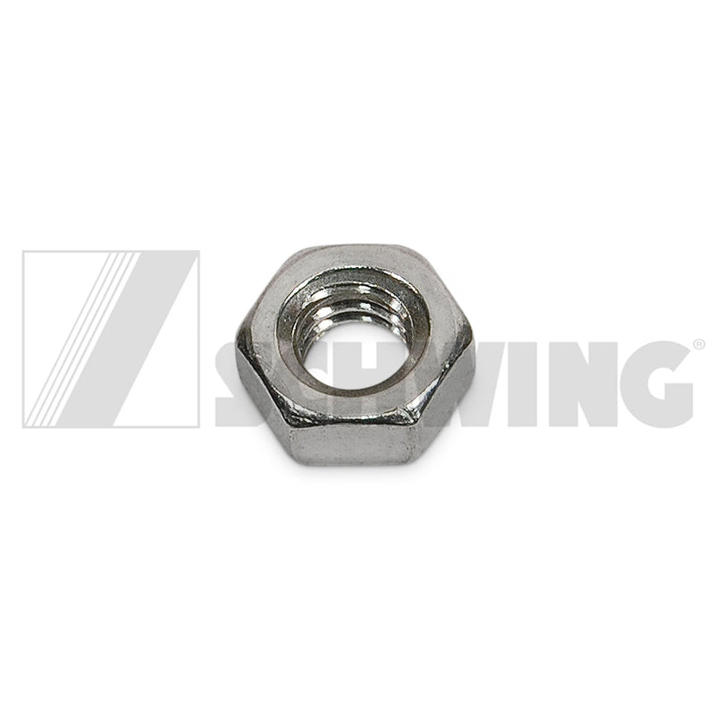 Nut Iso 4032 M  4-Va | Weight: 1 lbs | Dimensions: 8 X 7 X 3 MM | Brand: SCHWING