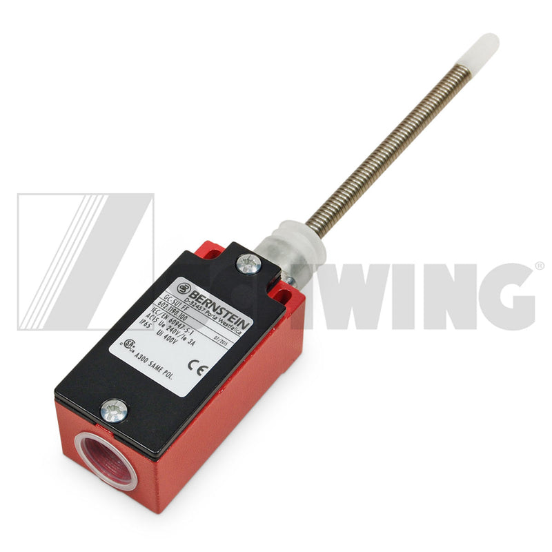 Oper - End Switch Gc-Su 1 Ff S36Rz | Weight: 2 lbs | Dimensions: 205 X 38 X 34 MM | Brand: SCHWING