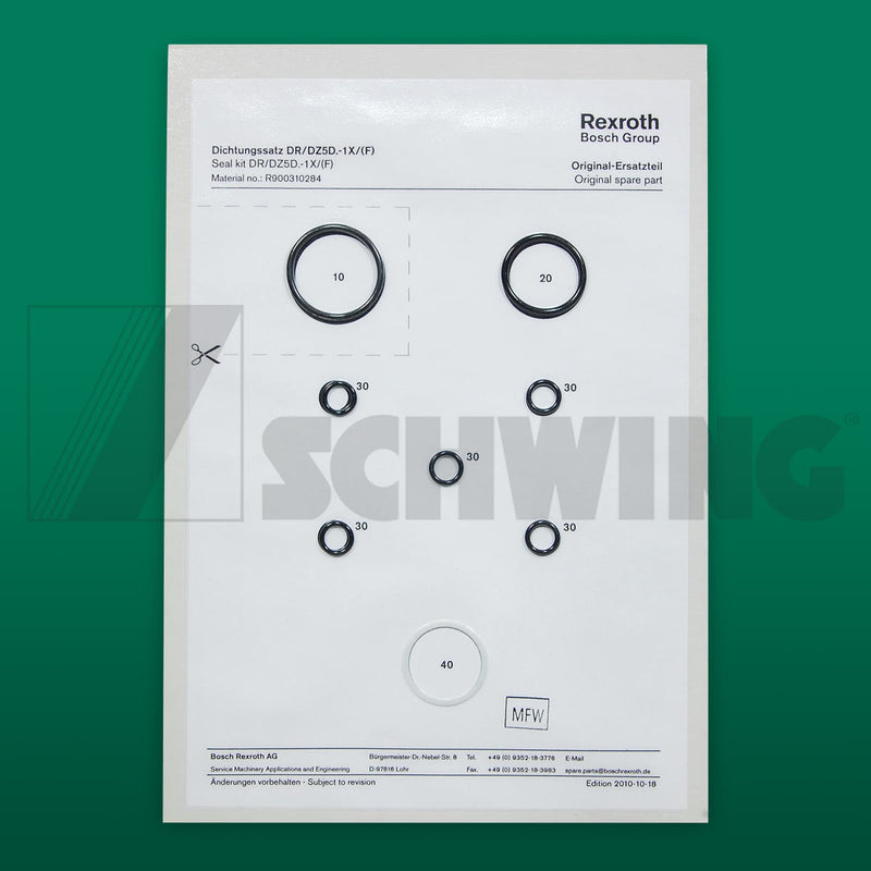 Seal - Set Cpl. | Weight: 2 lbs | Dimensions: 237 X 168 X 32 MM | Brand: SCHWING