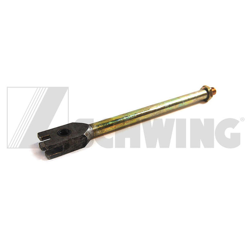 Parts - Lever With Support Long M10 | Weight: 2 lbs | Dimensions: 207 X 23 X 16 MM | Brand: SCHWING