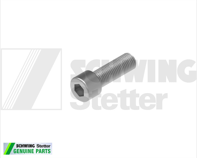 Screw Din 912 M 30 X 90-8.8-Vzd | Weight: 3 lbs | Brand: SCHWING