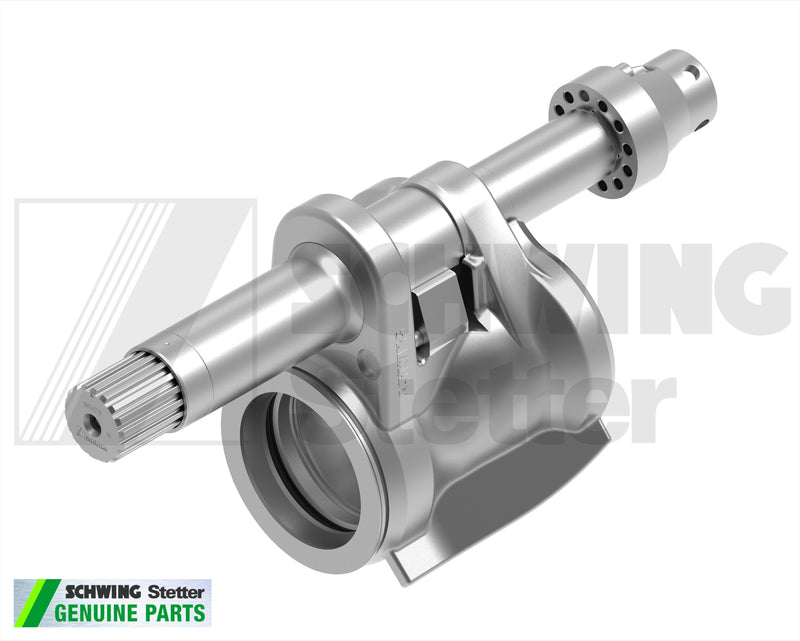 Rock Valve Dn 150/180/150-Dn 180/180/150 | Weight: 309 lbs | Dimensions: 410 X 452,5 X 925 MM | Brand: SCHWING