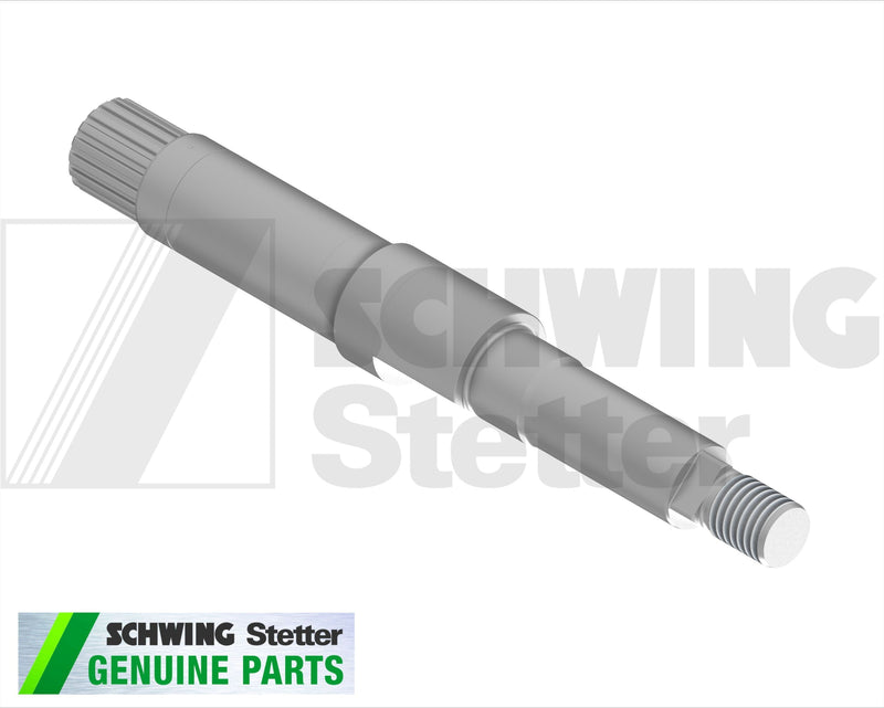 Shaft - Slewing | Weight: 107 lbs | Brand: SCHWING