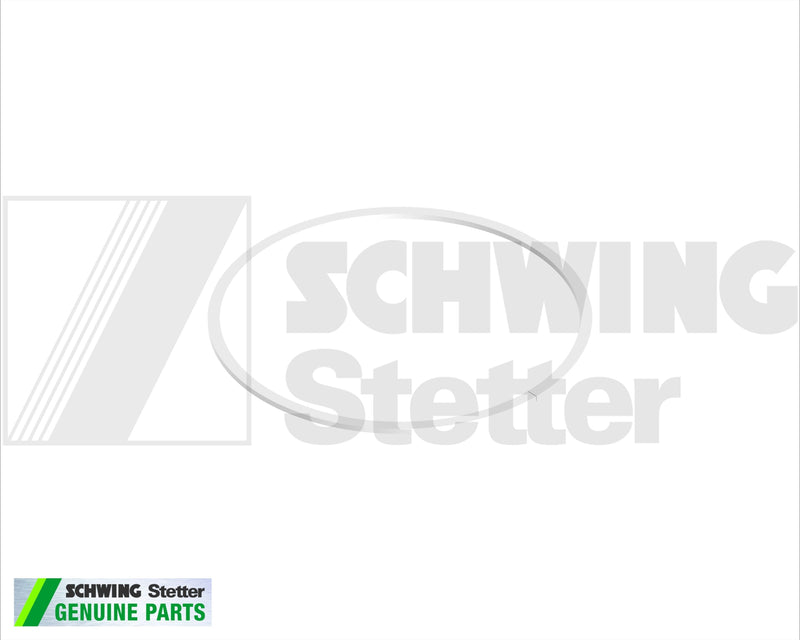 Parts - Ring Back 127/135 X 2 | Weight: 2 lbs | Dimensions: 135 X 127 X 2 | Brand: SCHWING