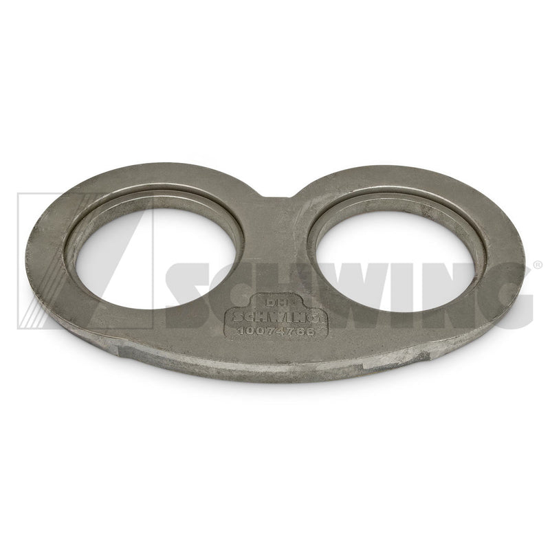 Pumpkit - Rock Valve, Wear Plt Dn 180 | Weight: 38 lbs | Dimensions: 535 X 305 X 33 MM | Brand: SCHWING