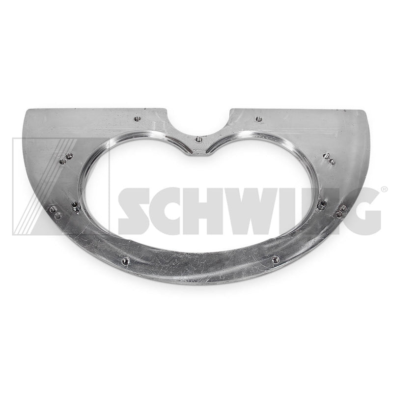 Casting - Base Plate, Dn 180/200/230 (Q1 | Weight: 62 lbs | Dimensions: 23,5 X 440 X 860MM | Brand: SCHWING