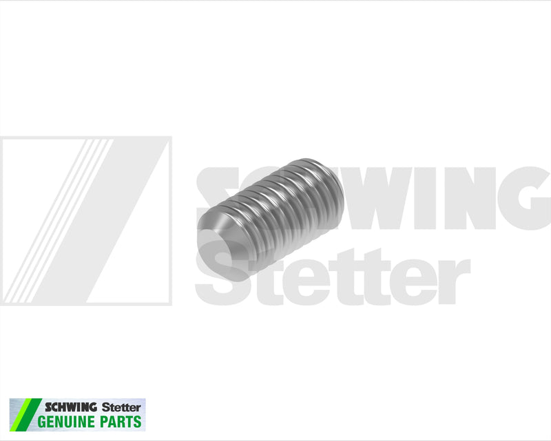 Set Screw Din 916 M  8X 16-45H-Zfshl | Weight: 2 lbs | Brand: SCHWING
