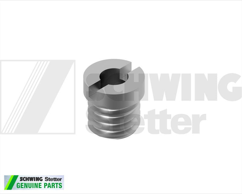Nozzle 0.9 Mm "K" Hd-44-12-0.9 | Weight: 1 lbs | Dimensions: 7 X 7 X 7 MM | Brand: SCHWING