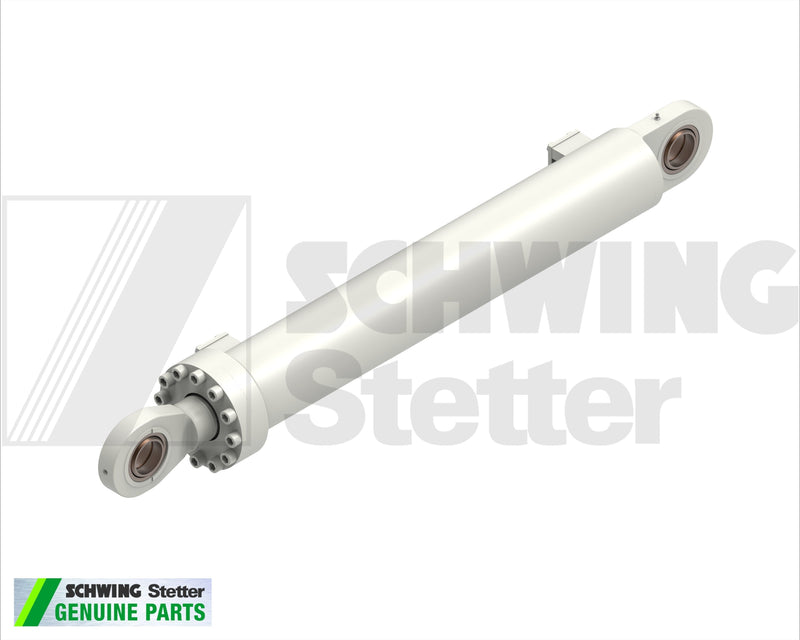 Cylinder - Hydraulic, D 125/80 X 750  (Q | Weight: 185 lbs | Brand: SCHWING