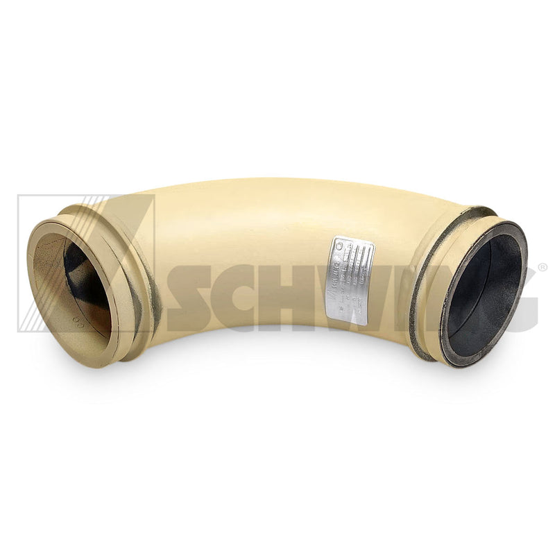 Pipe - Elbow, Dn125 5 1/2" 90° S2000 | Weight: 36 lbs | Dimensions: 349 X 349 X 148 | Brand: SCHWING