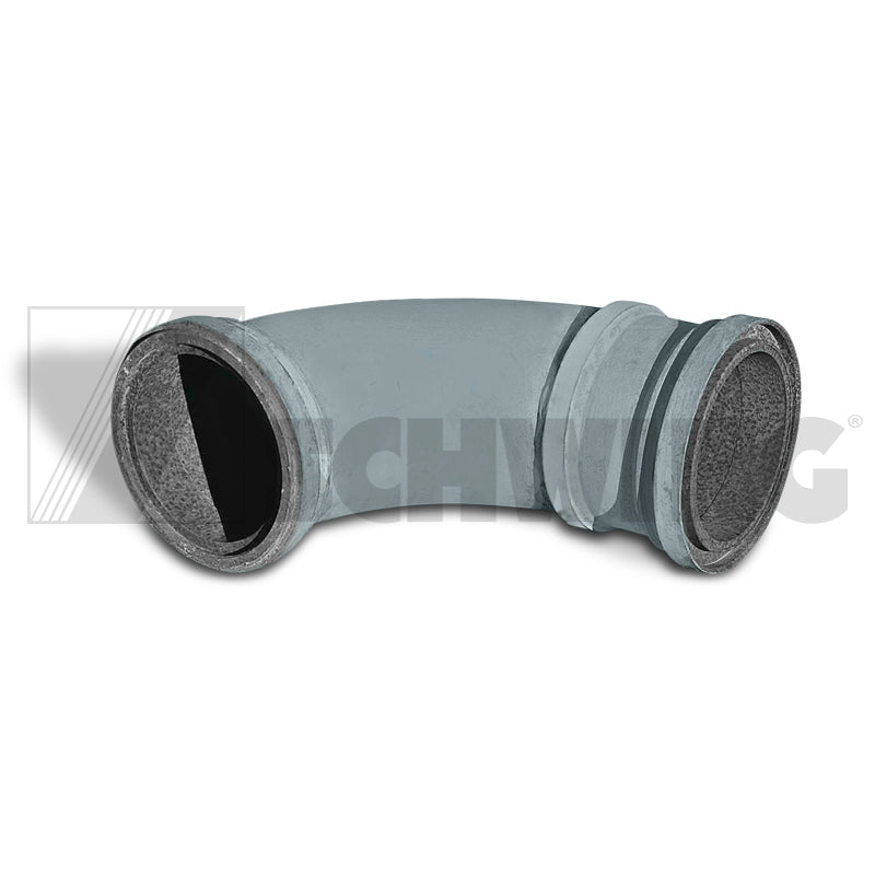 Elbow Dn150 V-R 90° S2000 R=225 70Mm | Weight: 66 lbs | Dimensions: 400 X 340 X 200 MM | Brand: SCHWING