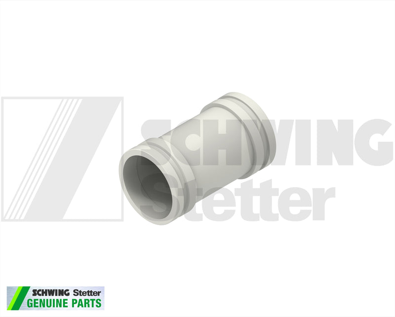 Pipe - Boom, Dn 125 5-1/2" X  340 -S2000 | Weight: 17 lbs | Dimensions: 148 X 148 X 340 | Brand: SCHWING