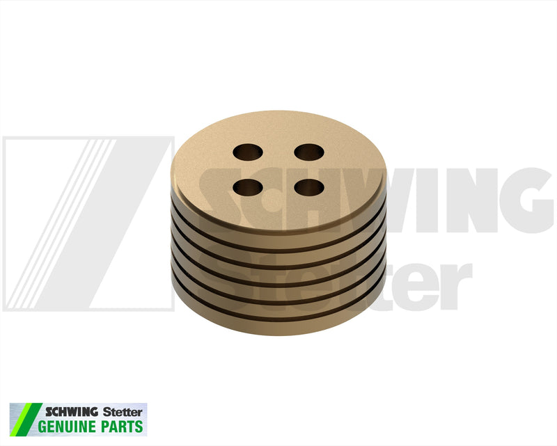 Piston D 150 X 90/90-50 | Weight: 24 lbs | Brand: SCHWING