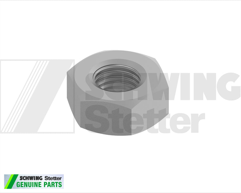 Nut Din 6915 M 30-10-Zfshl | Weight: 2 lbs | Brand: SCHWING