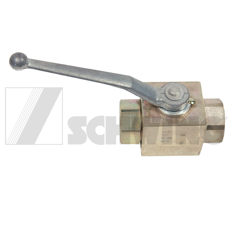 Valve - Hyd, Ball Kh-R 1" Nw 25 | Weight: 6 lbs | Dimensions: 60 X 150 X 225MM | Brand: SCHWING