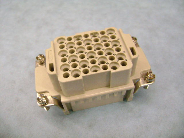 Harn - Plug, Insert F/Bushing 42 Poles | Weight: 2 lbs | Brand: SCHWING