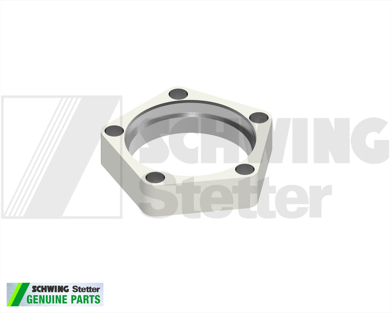 Plt - 65Mm St52-3 Flange Dn 180 | Weight: 23 lbs | Brand: SCHWING