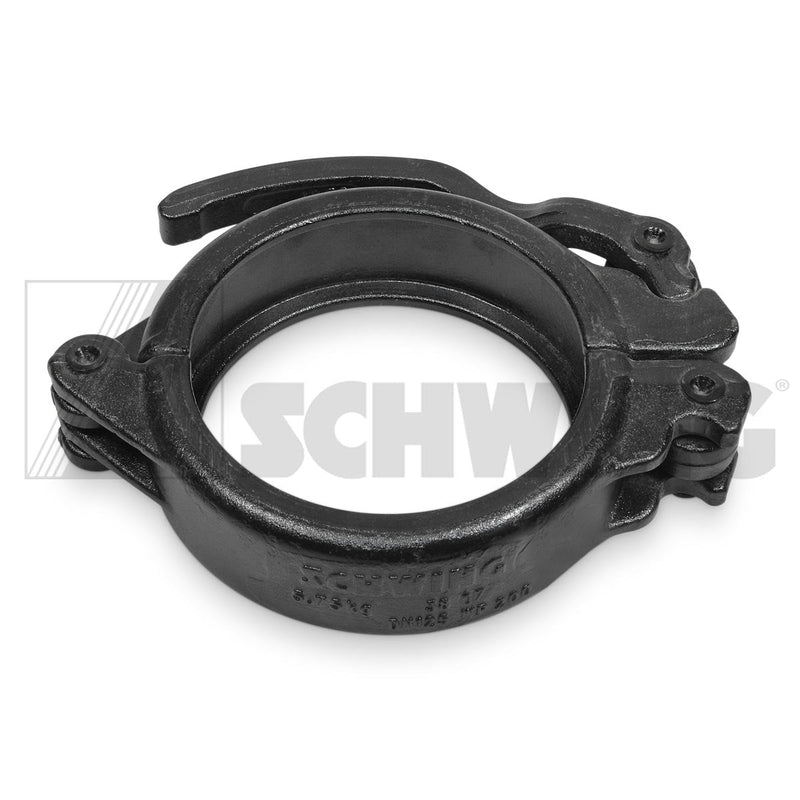 Clamp - Lever Style  Dn 125 | Weight: 14 lbs | Dimensions: 270 X 235 X 63 MM | Brand: SCHWING