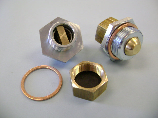 Fitting - Hyd,  R 1" Without Connection | Weight: 2 lbs | Brand: SCHWING