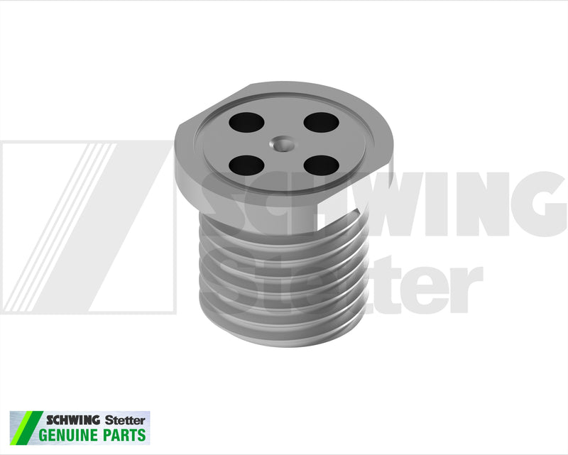 Screw - Threaded Bolt | Weight: 19 lbs | Brand: SCHWING