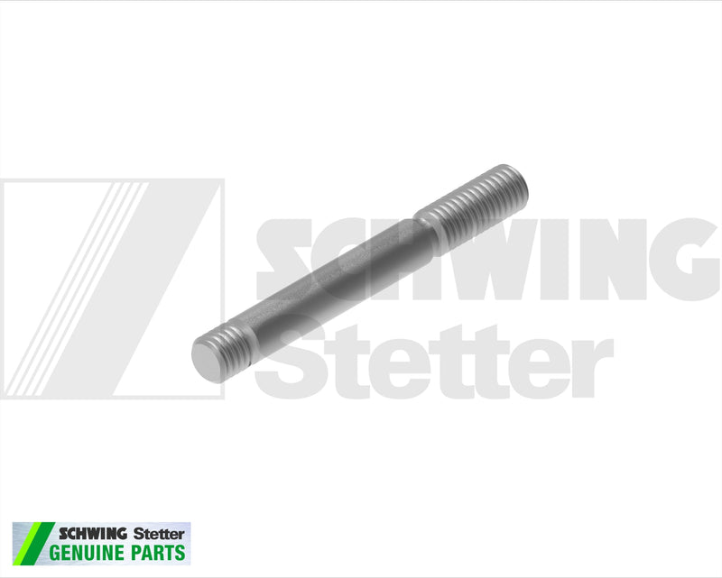 Stud Double-Ended Din 938 M  8 X 60-8.8- | Weight: 2 lbs | Brand: SCHWING