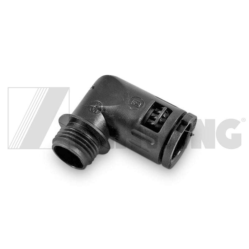 Harn - Screw Joint Angled Pa, Pg 9 Ip65 | Weight: 2 lbs | Dimensions: 19 X 32 X 36MM | Brand: SCHWING