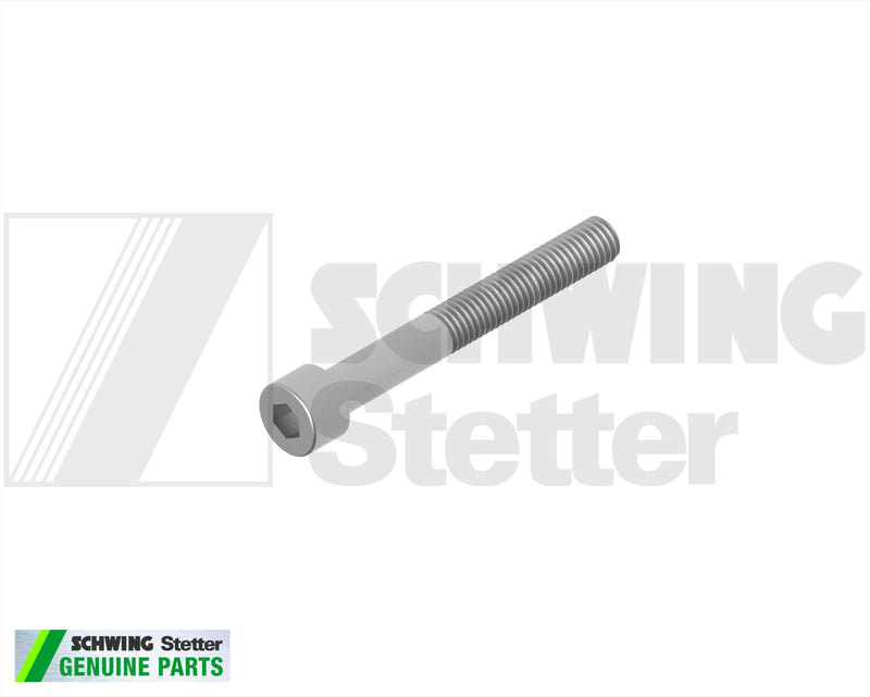 Screw Din 912 M  5 X 50-A2-70 | Weight: 2 lbs | Brand: SCHWING
