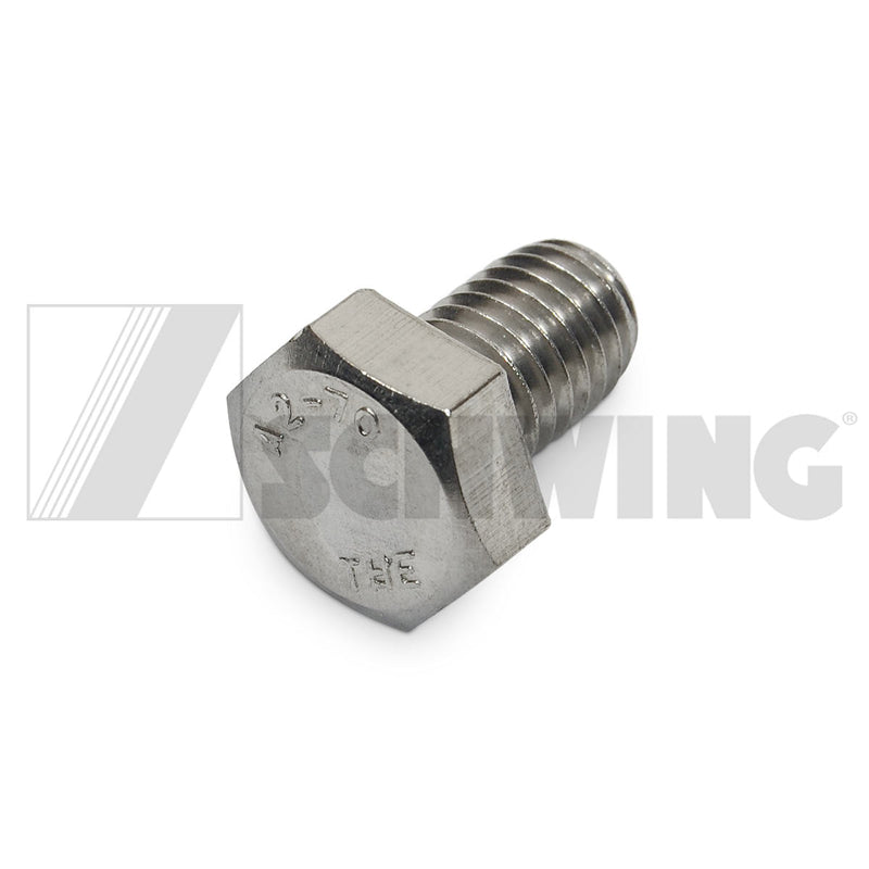 Screw Iso 4017 M  8 X 12-A2-70 | Weight: 2 lbs | Dimensions: 19 X 15 X 13 MM | Brand: SCHWING