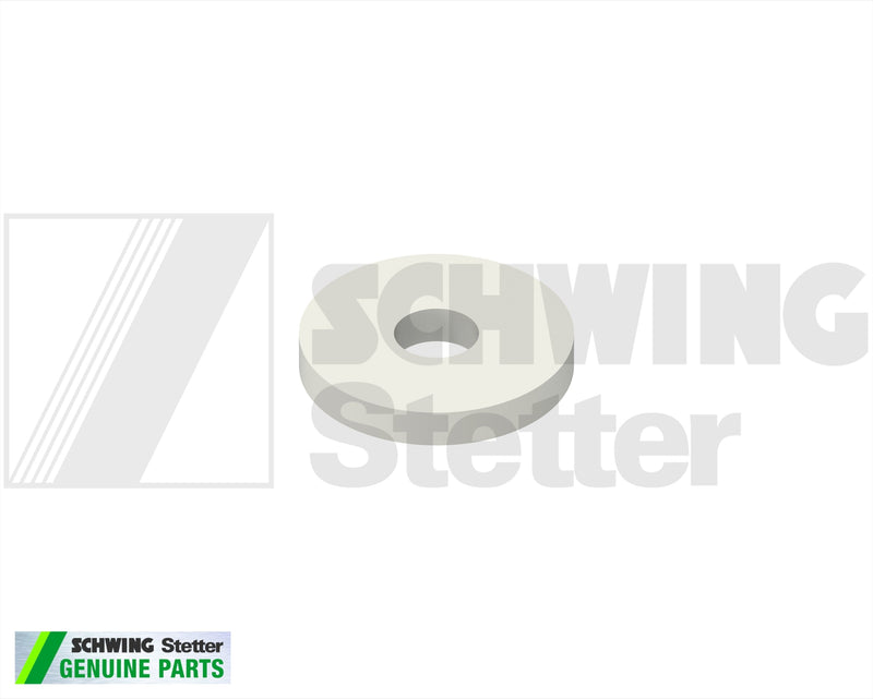 Plt - A 8 X D 55 / D 17 - S355J2G3 | Weight: 2 lbs | Brand: SCHWING