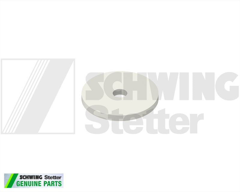 Plt - A 8 X D 90 / D 17 - S355J2G3 | Weight: 2 lbs | Brand: SCHWING