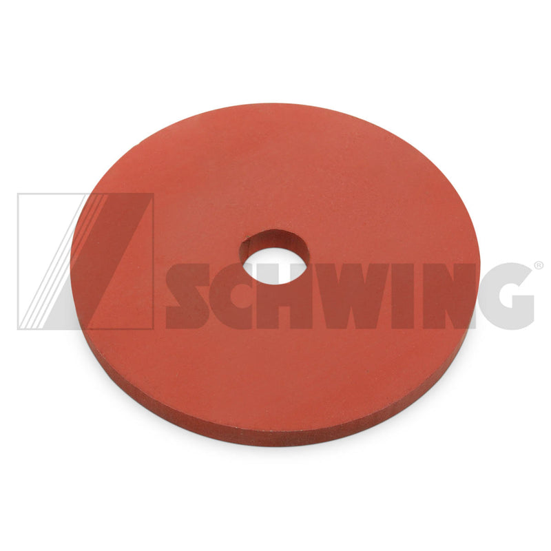 Plt - A 8 X D 110 / D 17 - S355J2G3 | Weight: 3 lbs | Dimensions: 111 X 111 X 9 MM | Brand: SCHWING