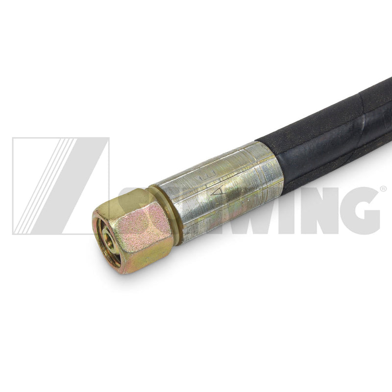 Hose - Hyd, Dn 6/2 X 700 - 350 Bar | Weight: 2 lbs | Brand: SCHWING