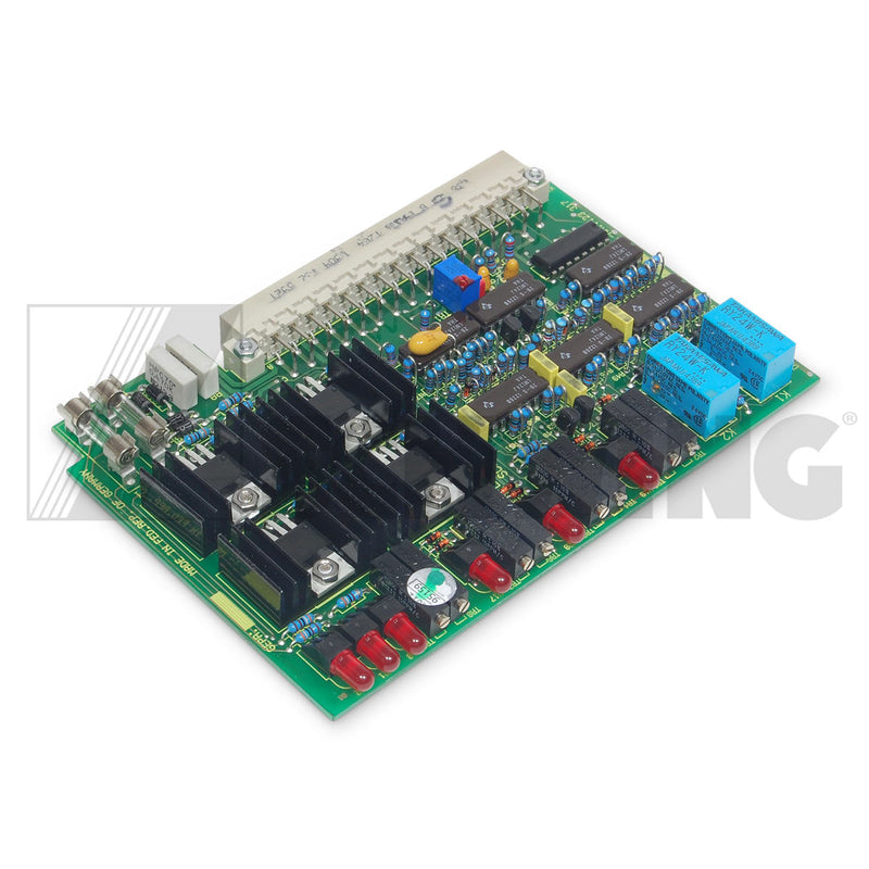 Proportional Amplifier Card (Rebuilt #30 | Weight: 2 lbs | Dimensions: 214 X 176 X 77 MM | Brand: SCHWING