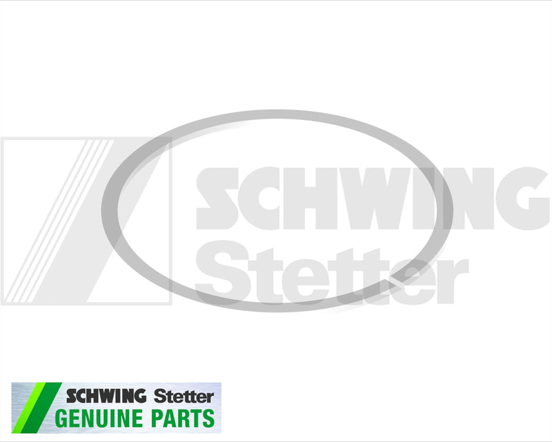 Seal - Ring,  61.6 X 68 X 1.5 | Weight: 1 lbs | Dimensions: 68 X 61,6 X 1,5 | Brand: SCHWING