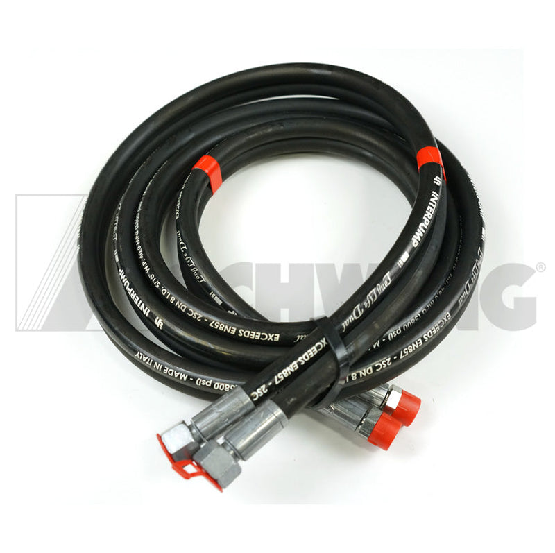Hydraulic Hose 2X Dn  8/2Tp X 2900 | Weight: 4 lbs | Brand: SCHWING